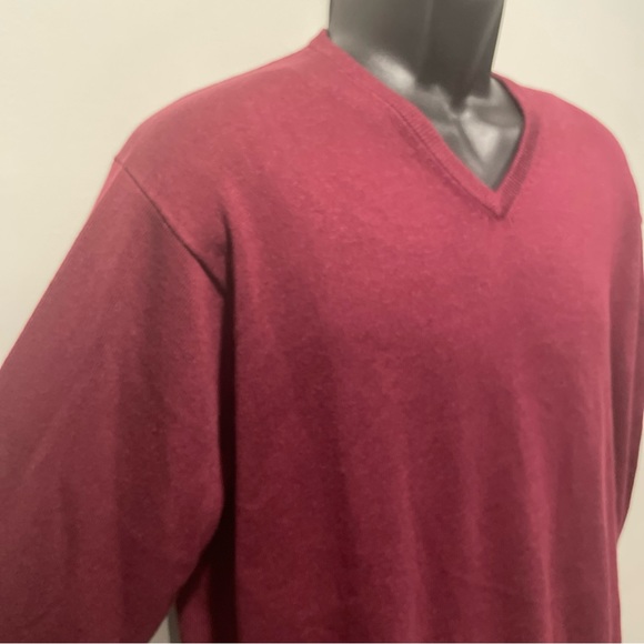 Peter Millar Silk/Cashmere/Cotton Blend Luxury Sweater - Medium - Picture 3 of 11